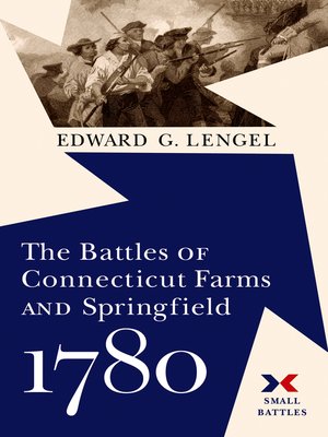 cover image of The Battles of Connecticut Farms and Springfield, 1780